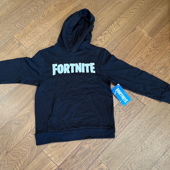 Fortnite Kids Black Hoodie - Picture 1 of 5